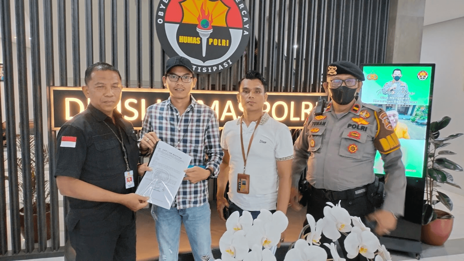 Kawal Kasus Graha Lansia : Lsm Mappan Apresiasi Polda Jambi dan Mintak Back - Up Mabes Polri