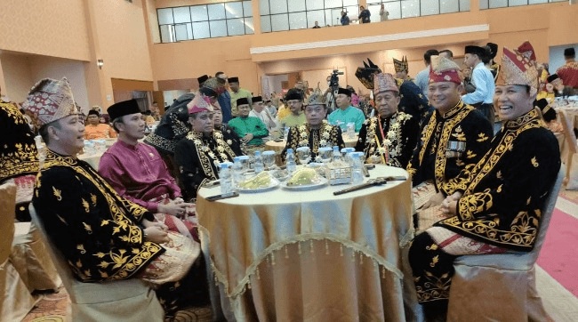 Al Haris Menghadiri Pekan Adat Melayu Jambi yang Mengenalkan Kebudayaan