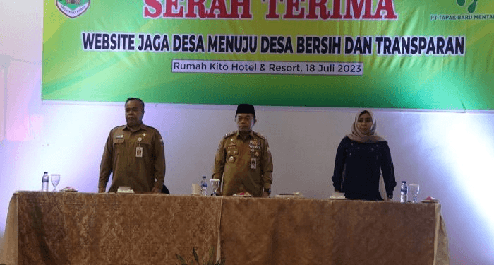 Gubernur Al Haris Mengatakan Website dan Aplikasi Jaga Desa Memiliki Peran Penting Dalam Mengawasi Pemerintah Desa