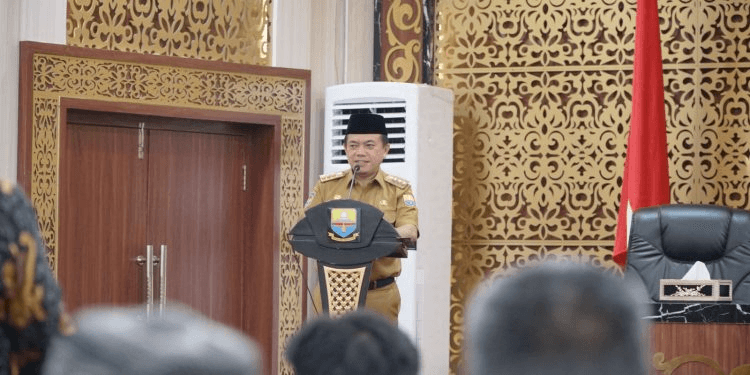 Gubernur Jambi Membuka ToT dan ToC Program Sobat Dalam Menyikapi OJK