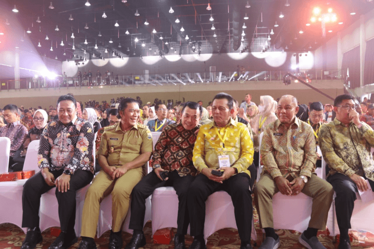 Gubernur Al Haris Hadiri Acara Puncak HPN di Kawasan Ancol Jakarta