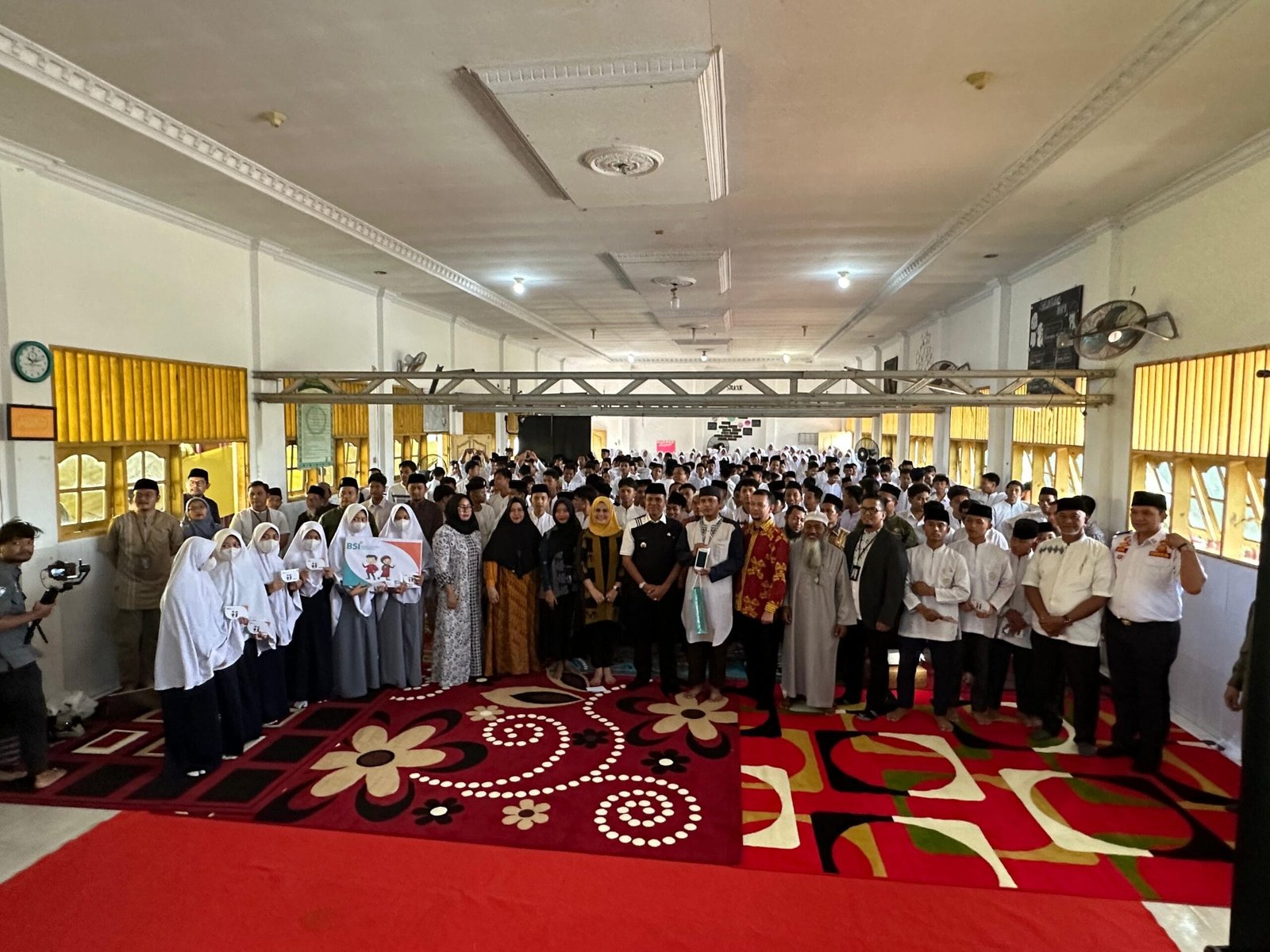 OJK Provinsi Sumut menggelar acara EPIKS di Ponpes Ibadurrahman, Stabat, Langkat.