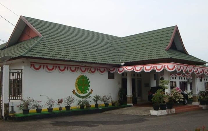 Kantor Kajari Cabang Bangko yang menangani kasus dugaan korupsi pada Dinas Pertanian Merangin. (Orasi/ist)