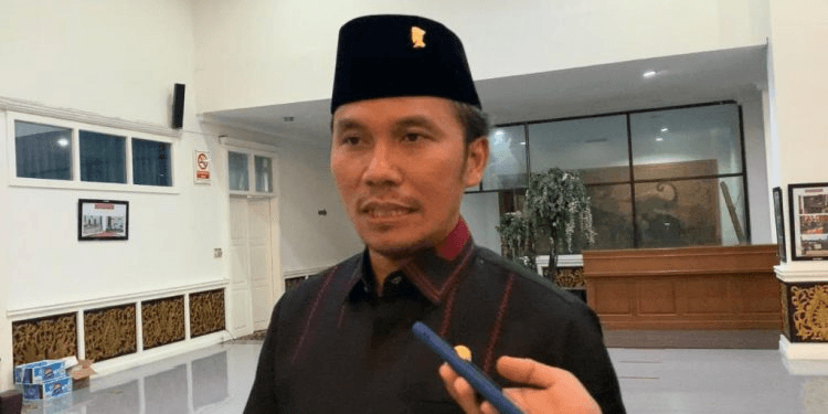 Edi Purwanto Ucapkan Selamat Kepada Dirut Bank Jambi dan Begini Harapannya
