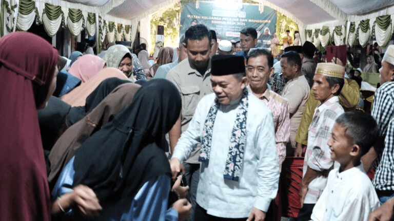 Gubernur Jambi Hadiri Harlah ke-50 IKPMS di Simbur Naik