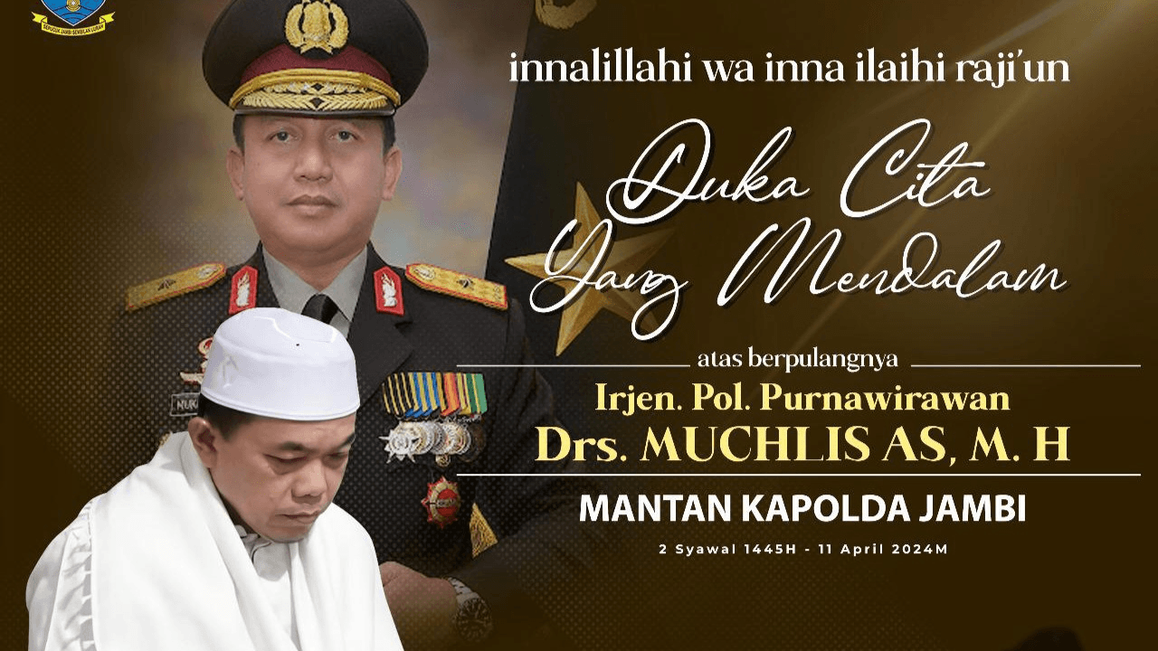 Al Haris Turut Antarkan Jenazah Almarhum Irjen Pol Purn Drs Muchlis AS ke TMP Satria Bakti