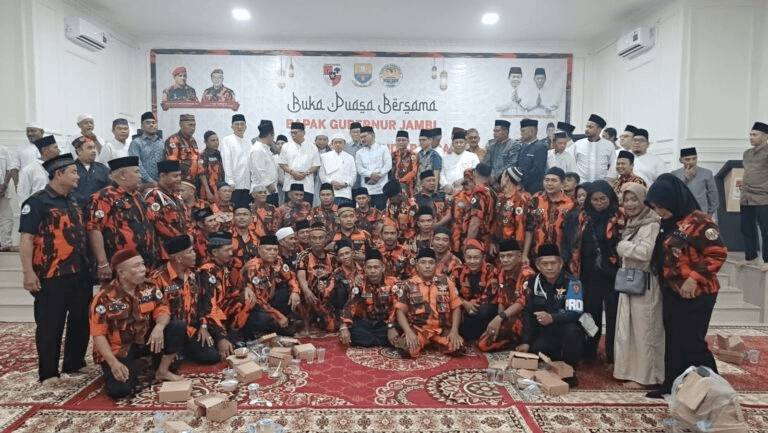 Al Haris Hadiri Buka Puasa Bersama Keluarga Besar Pemuda Pancasila Provinsi Jambi