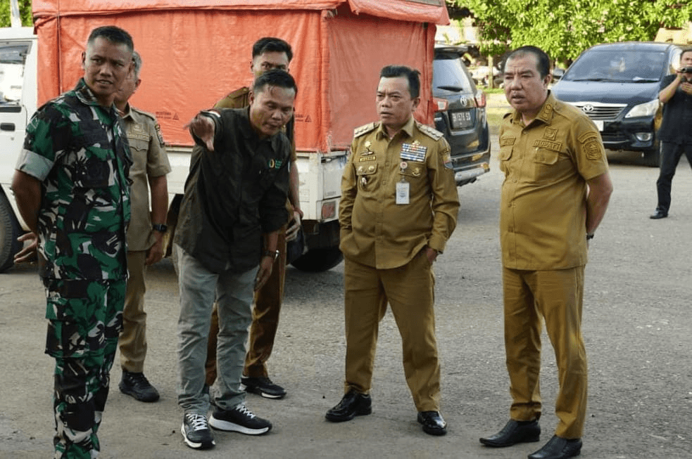 Gubernur Jambi Lakukan Pemantauan Persiapan Kunjungan Presiden ke Jambi