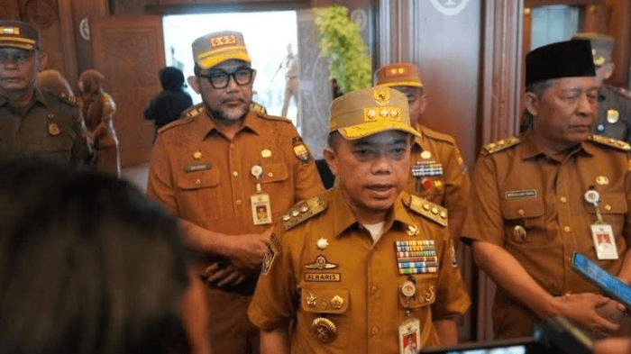 Al Haris Usulkan Tiga Nama Calon Pj Bupati Muarojambi dan Sarolangun ke Mendagri