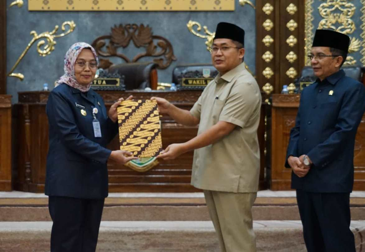 DPRD Kota Jambi Gelar Rapat Paripurna Terkait Hasil Pansus LKPJ Walikota 2023