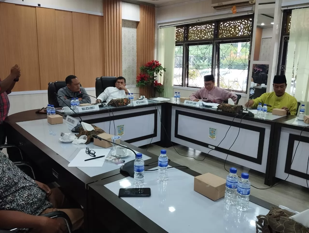 Polemik Retribusi Sampah, Komisi II DPRD Kota Jambi dan DLH Cari Solusi