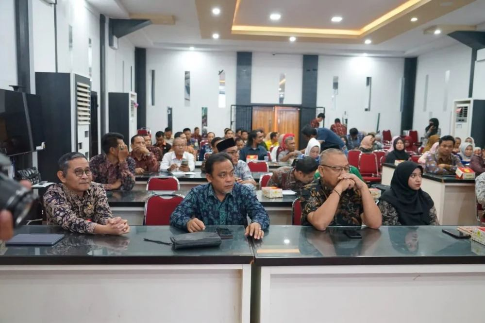 Anggota DPRD Kota Jambi Hadiri RKPD Kota Jambi Tahun 2025 di Aula Bappeda