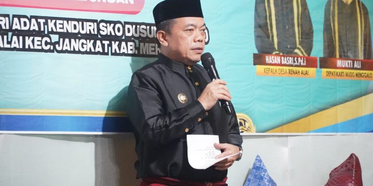 Pemerintah Provinsi Jambi Akan Bangun Jalan Desa Rantau Kermas Menuju Desa Tanjung Kasri