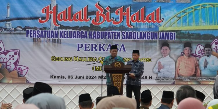 Gubernur dan Wagub Jambi Kompak Hadiri PERKASA di MCC Jambi