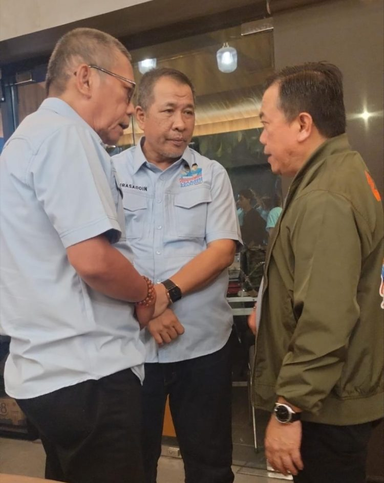 Al Haris Lantik Tim Pemenangan "Jambi Mantap Jilid II" Akhir Juni