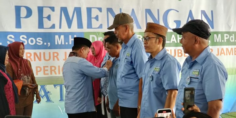 Al Haris Lantik Tim Pemenangan Kabupaten Merangin Hingga 2.000 Tim