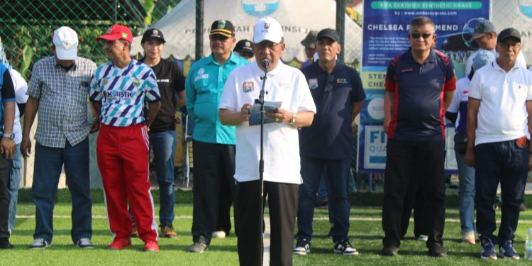 Wagub Sani: IKAPTK Provinsi Jambi Upaya Membangun Persaudaraan dan Silahturahmi Antar Sesama