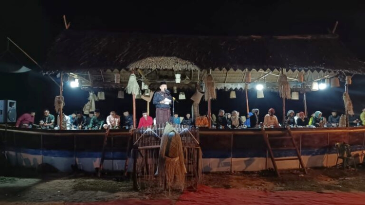 Gubernur Jambi Gelar Festival Biduk Gedang Bselang Angku Padi di Kecamatan Tabir Merangin