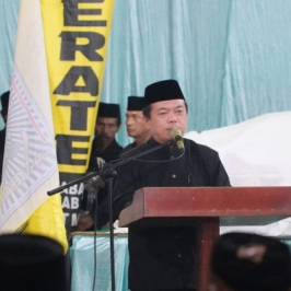 Al Haris Hadiri Pengesahan Warga Baru Tingkat I PSHT Cabang Tanjungjabung Timur