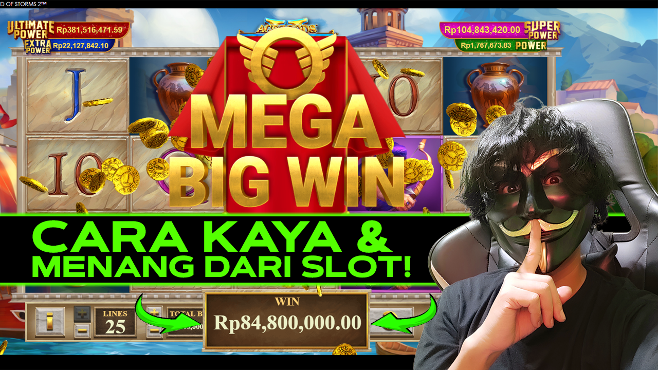 Ilustrasi, cara kaya dan menang dari slot (Redh).