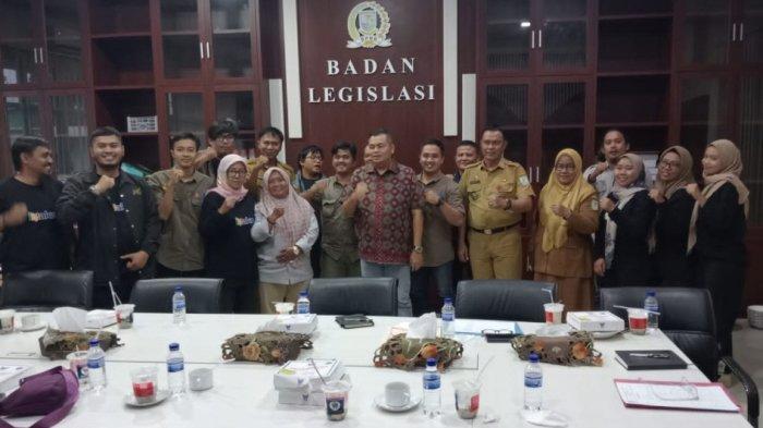 Kemas Faried Gelar Audiensi dengan IWAKO Guna Pererat Sinergi Antara Lemabaga Legislatif dan Insan Pers