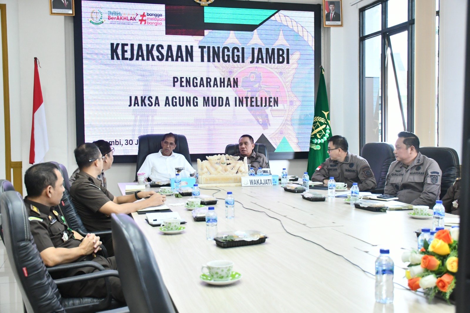 Kejati Jambi Dukung Program Makan Siang Gratis