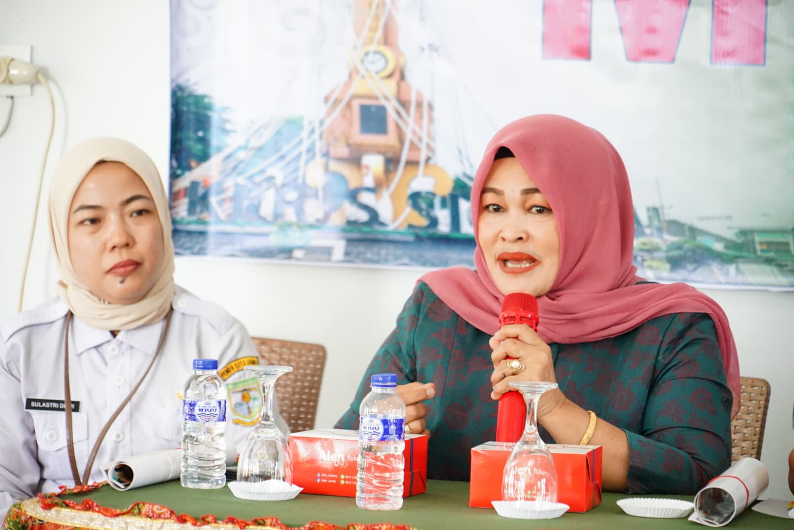 Syofni Herawati Hadiri Musrenbang dan Berikan Masukan Tingkat Kelurahan di Kecamatan Kota Baru