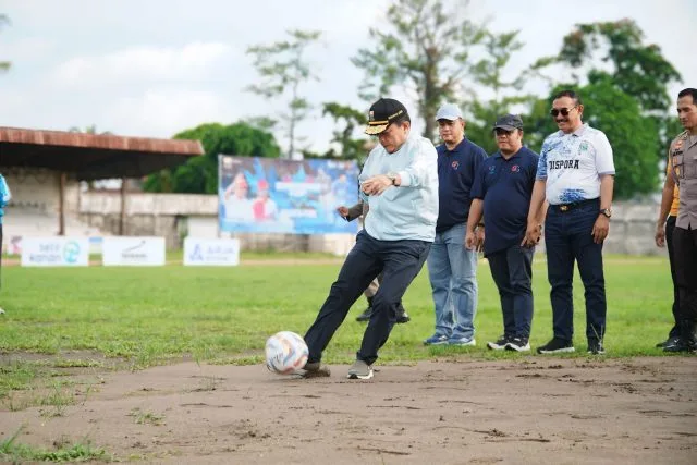Al Haris: Stadion Sepak Bola Swarnabhumi Jambi Jadi Pusat Pengembangan Dunia Sepak Bola