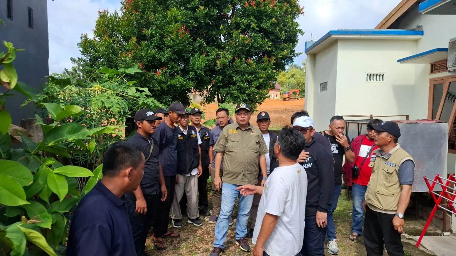 Serap Aspirasi Masyarakat, Kemas Faried Alfallery Turlap ke Kenali Asam yang Terdampak Banjir