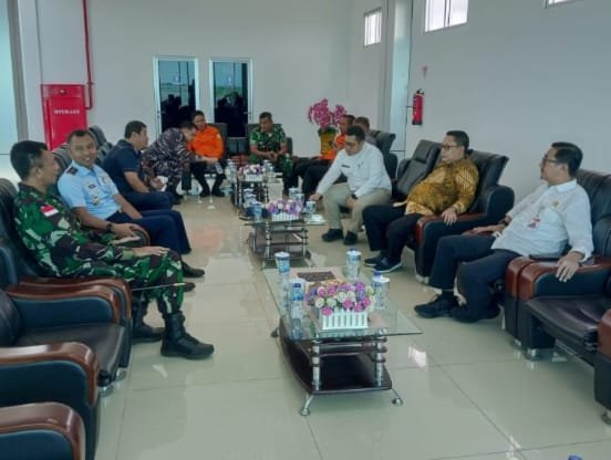 Kunker Perdana Tahun 2025 di Natuna, Sekda Sambut Kedatangan Gubernur Kepulauan Riau