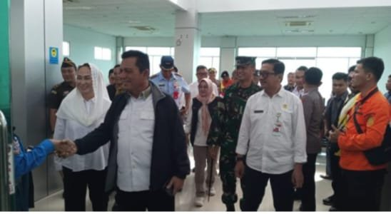 Kunker Perdana Tahun 2025 di Natuna, Sekda Sambut Kedatangan Gubernur Kepulauan Riau