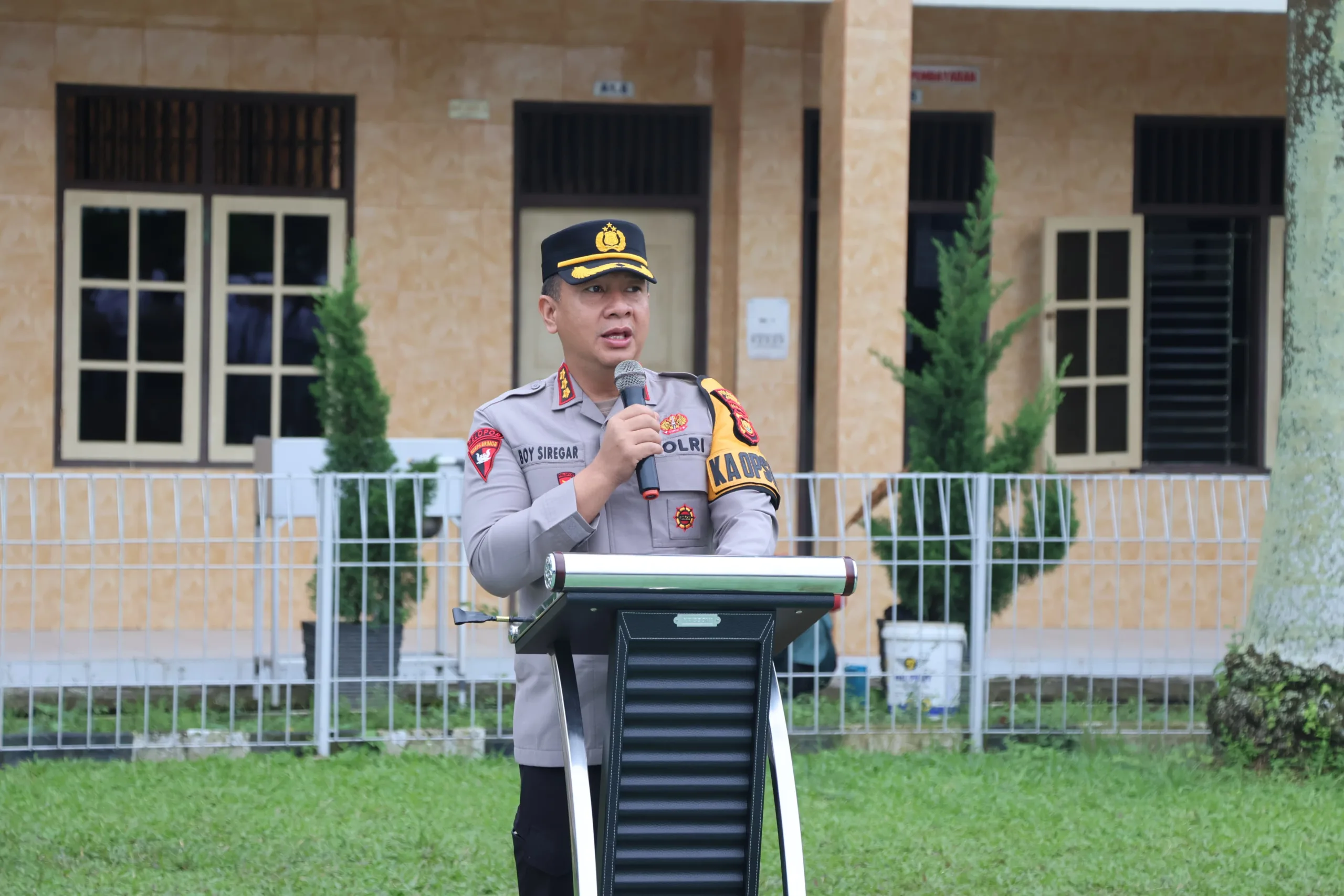 Jelang Puasa Ramadan, Kapolresta Jambi Imbau kepada Masyarakat Kota Jambi Bersama Jaga Kamtibmas