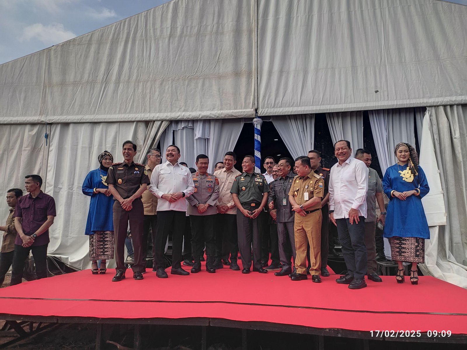 Jaksa Agung ST. Burhanuddin Resmikan Groundbreaking RS. Adhyaksa Jambi
