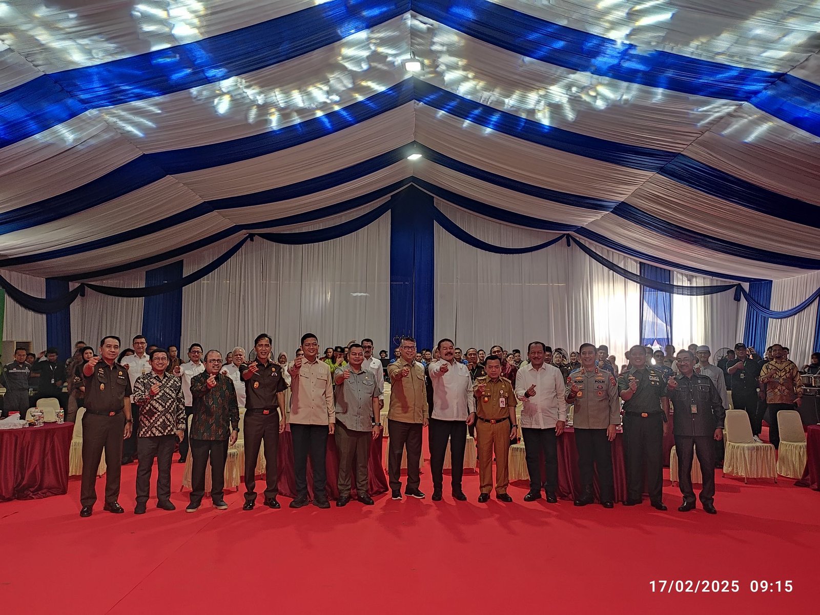 Jaksa Agung ST. Burhanuddin Resmikan Groundbreaking RS. Adhyaksa Jambi