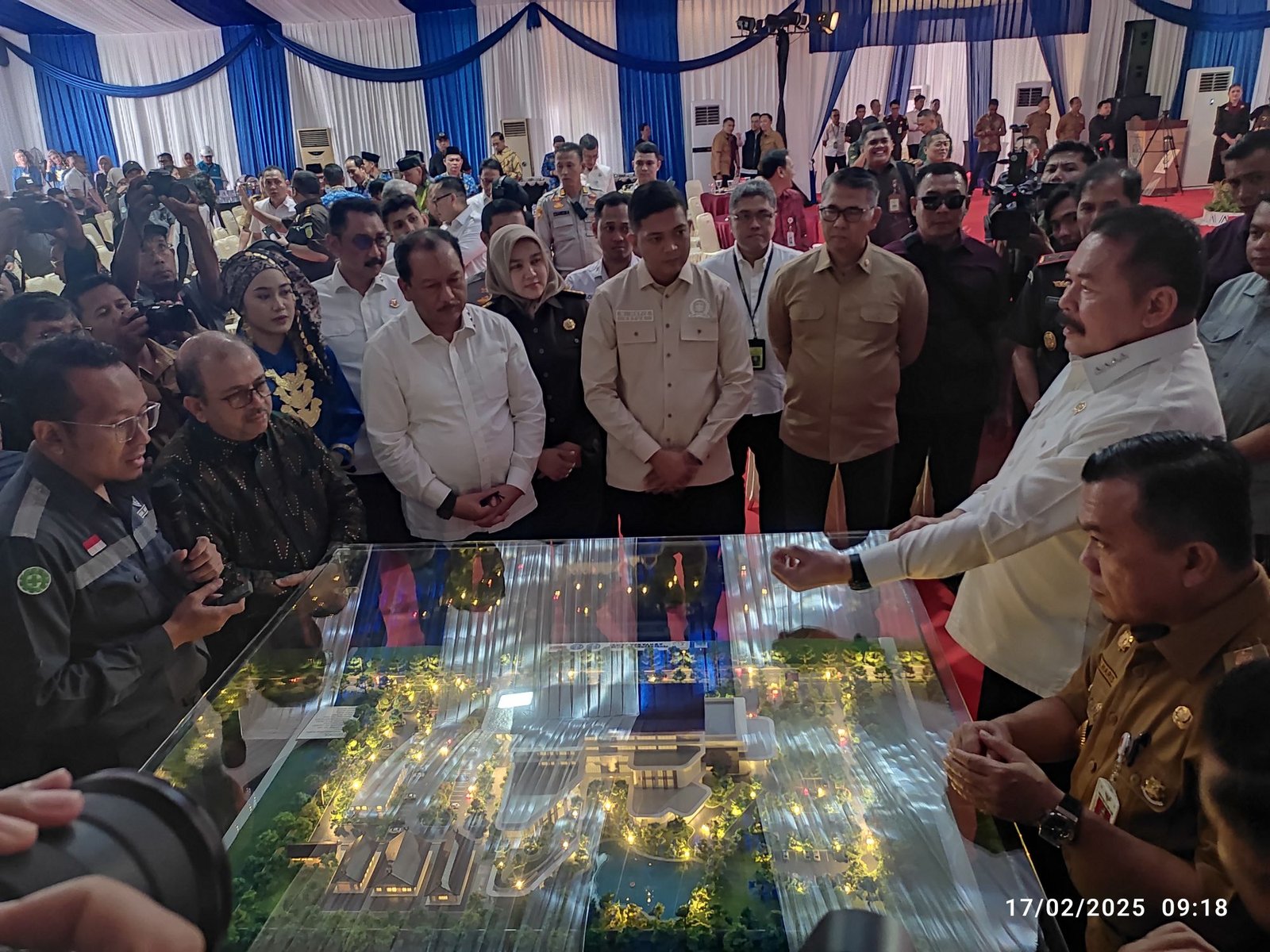 Jaksa Agung ST. Burhanuddin Resmikan Groundbreaking RS. Adhyaksa Jambi
