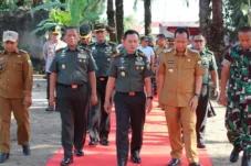 Sinergi Pemkab Muaro Jambi dan TNI, BBS: Intinya Masyarakat Tidak Boleh Sedih, Harus Berbahagia