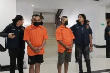 Tersangka Pengeroyok Warga Suku Anak Dalam. (ist)