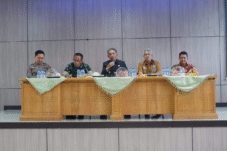 Rapat Koordinasi Persiapan Penanggulangan Bencana Kebakaran Hutan dan Lahan