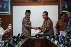 Bupati Muaro Jambi Audiensi dengan Menteri PUPR, Dorong Akselerasi Pembangunan Infrastruktur Daerah