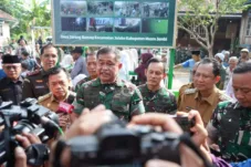 Kasad Jenderal TNI Maruli Simanjuntak Resmikan Sumur Bor di Muaro Jambi, Bantu Warga Dapatkan Air Bersih
