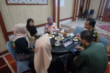 Plh. Sekretaris Daerah Muaro Jambi Nazman Effendi, membuka acara Advokasi PAUD Kabupaten Muaro Jambi