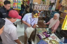 Sidak Satgas Pangan Muaro Jambi Temukan 6 Merek Beras Diduga Oplosan, Penjualan Dihentikan Sementara