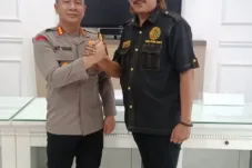 Kapolres Jambi Sambut Hangat LSM IPB DPP Provinsi Jambi