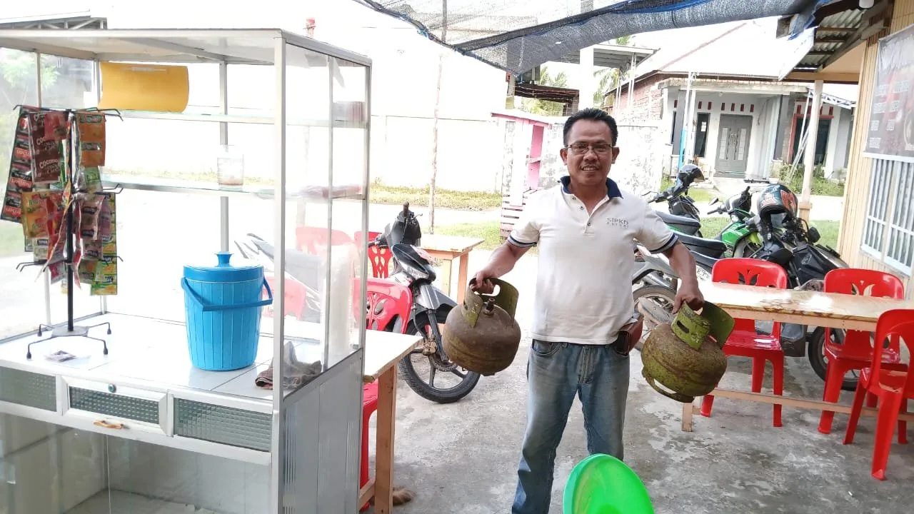 Gas 3Kg Langka di Tanjabbarat, Masyarakat Dorong Bupati Tegakan Aturan