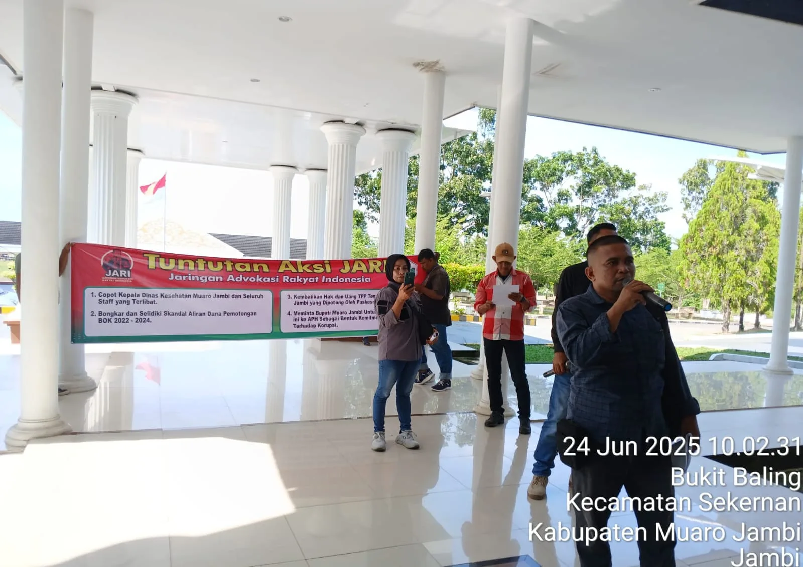 Misteri Dana BOK Muaro Jambi: Dugaan Korupsi Menguap, Pejabat Kompak “Lupa”