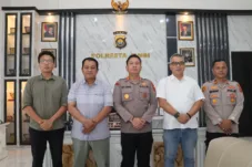 Kapolresta Jambi Terima Audiensi Bea Cukai Jambi, Perkuat Sinergitas Penegakan Hukum