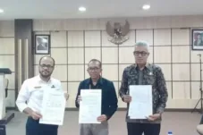 Alias Hadiri Rekonsiliasi dan Penandatanganan BAR Pajak Semester I 2025 di Jambi