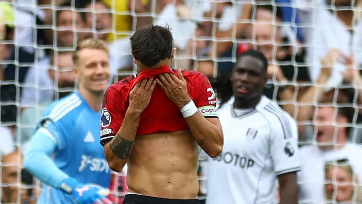 Fernandes Gagal Eksekusi Penalti, Manchester United Ditahan Imbang oleh Fulham