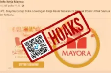 [HOAKS] Pendaftaran Lowongan Kerja PT Mayora Indah Tbk Lewat Google Form Bukan dari Sumber Resmi