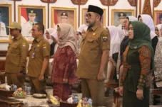 Sekda Provinsi Jambi Kukuhkan Pengurus IBI Periode 2023–2028, Dorong Peran Strategis Turunkan Stunting
